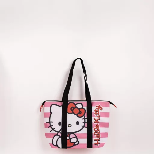 Hello Kitty Stripes strandtáska 47cm