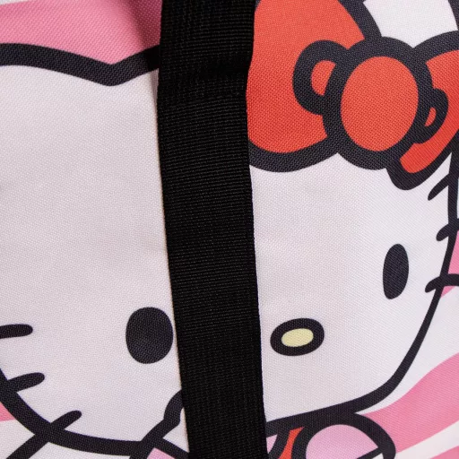 Hello Kitty Stripes strandtáska 47cm