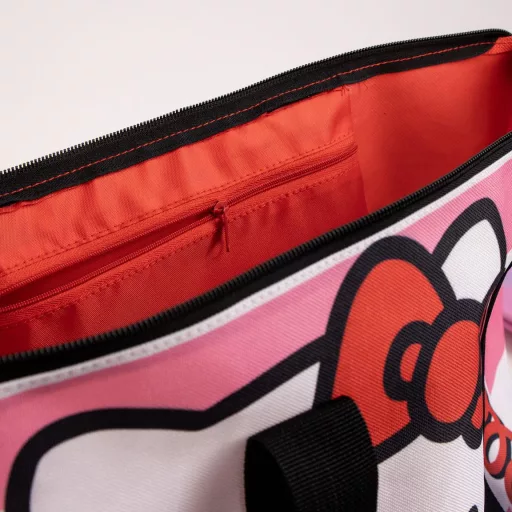 Hello Kitty Stripes strandtáska 47cm