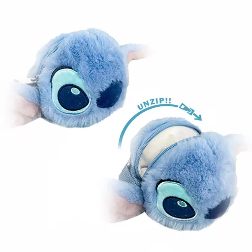 Disney Lilo és Stitch, A csillagkutya Cute plüss hátizsák, táska 28cm