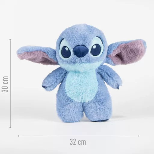 Disney Lilo és Stitch, A csillagkutya Cute plüss hátizsák, táska 28cm