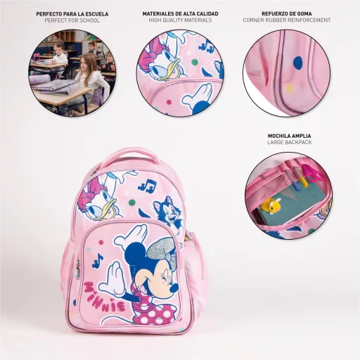 Disney Minnie Friends iskolatáska, táska 42cm