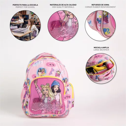 Barbie Shine iskolatáska, táska 42cm