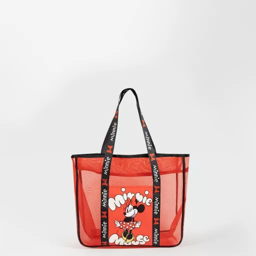Disney Minnie Premium átlátszó strandtáska 62cm