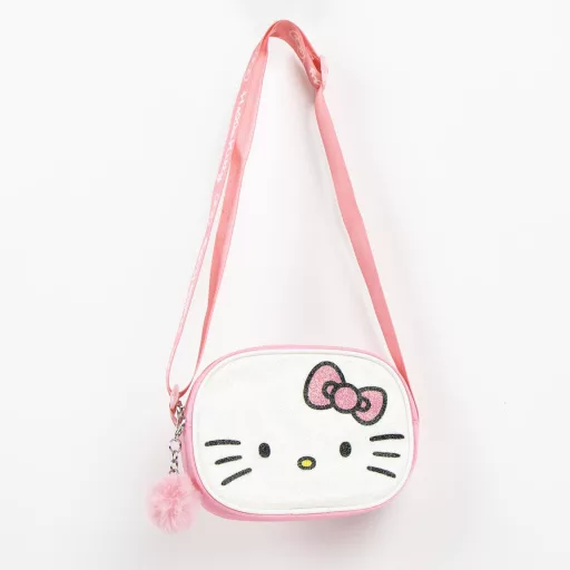 Hello Kitty Whiskers csillámos oldaltáska, válltáska