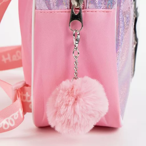Hello Kitty hologrammos hátizsák, táska 23cm