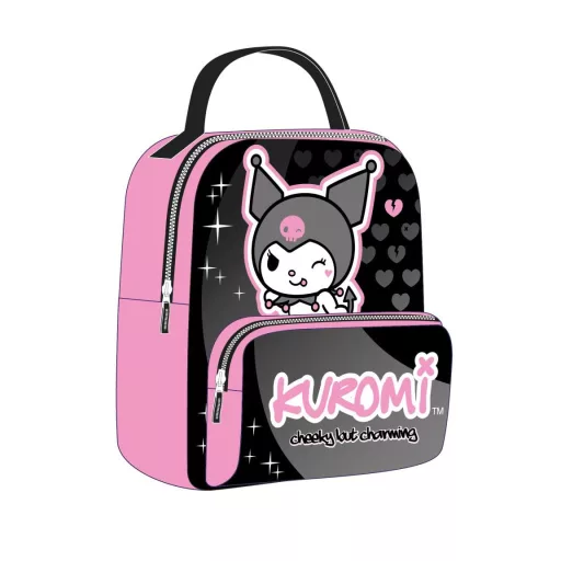 Hello Kitty Kuromi hátizsák, táska 23cm