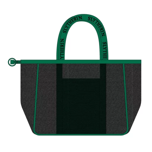 Harry Potter Slytherin Premium átlátszó strandtáska 62 cm