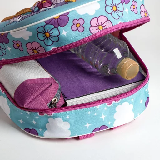 Mancs Őrjárat Unicorns 3D hátizsák, táska 31cm