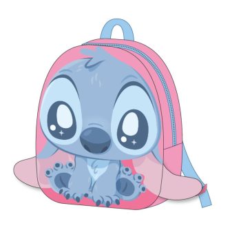 Disney Lilo és Stitch, A csillagkutya Starry Eyes plüss hátizsák, táska 22cm