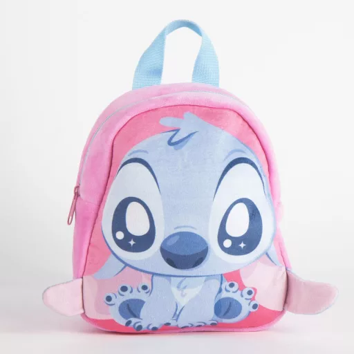 Disney Lilo és Stitch, A csillagkutya Starry Eyes plüss hátizsák, táska 22cm