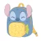 Disney Lilo és Stitch, A csillagkutya Ananas plüss hátizsák, táska 22cm