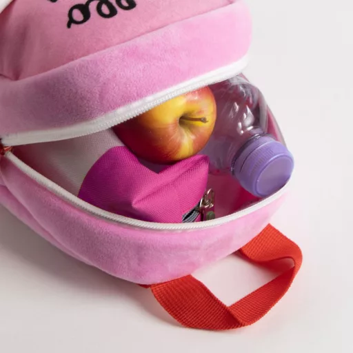 Hello Kitty Charm plüss hátizsák, táska 22cm