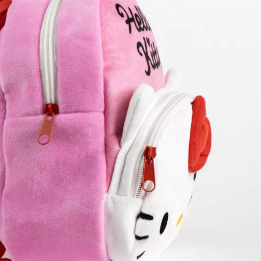 Hello Kitty Charm plüss hátizsák, táska 22cm