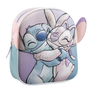 Disney Lilo és Stitch, A csillagkutya Hug 3D hátizsák, táska 31cm