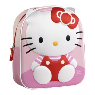 Hello Kitty Cuddle 3D hátizsák, táska 31cm
