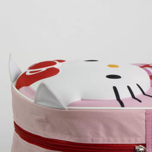 Hello Kitty Cuddle 3D hátizsák, táska 31cm