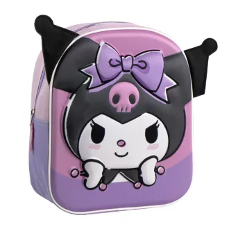 Hello Kitty Kuromi 3D hátizsák, táska 31cm