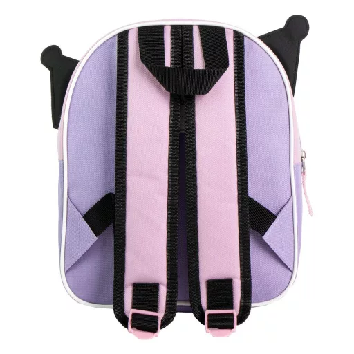 Hello Kitty Kuromi 3D hátizsák, táska 31cm