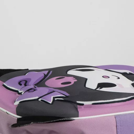 Hello Kitty Kuromi 3D hátizsák, táska 31cm