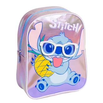 Disney Lilo és Stitch, A csillagkutya hologrammos hátizsák, táska 32cm