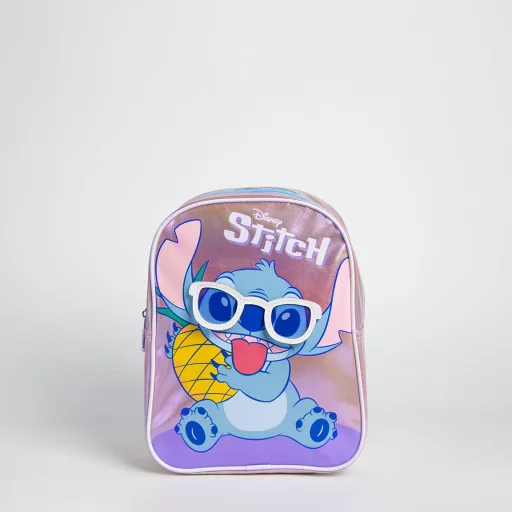 Disney Lilo és Stitch, A csillagkutya hologrammos hátizsák, táska 32cm