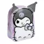Hello Kitty Kuromi hologrammos hátizsák, táska 32cm