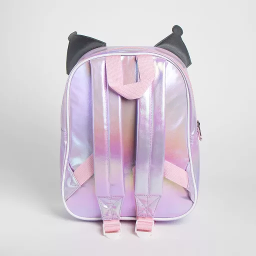 Hello Kitty Kuromi hologrammos hátizsák, táska 32cm