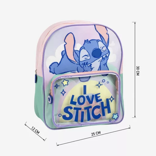 Disney Lilo és Stitch, A csillagkutya hátizsák, táska 30cm