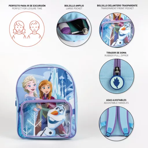 Disney Jégvarázs hátizsák, táska 30cm