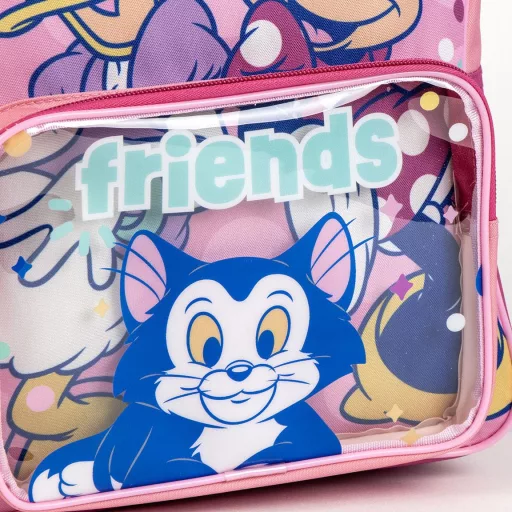 Disney Minnie Friends hátizsák, táska 30cm
