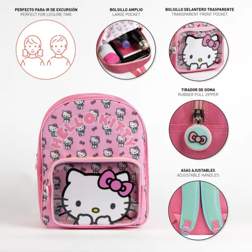 Hello Kitty hátizsák, táska 30cm