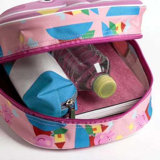 Peppa malac Sunshine 3D hátizsák, táska 31cm