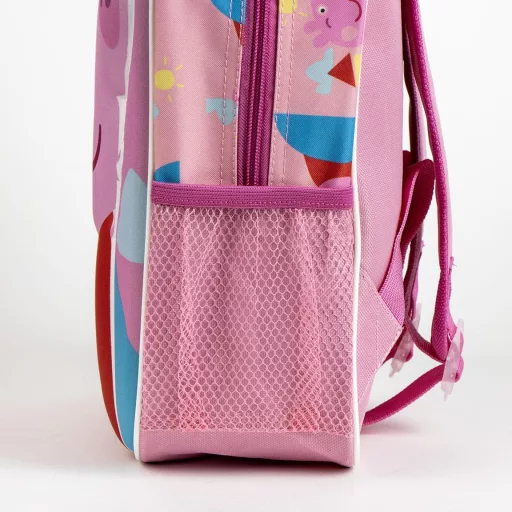 Peppa malac Sunshine 3D hátizsák, táska 31cm