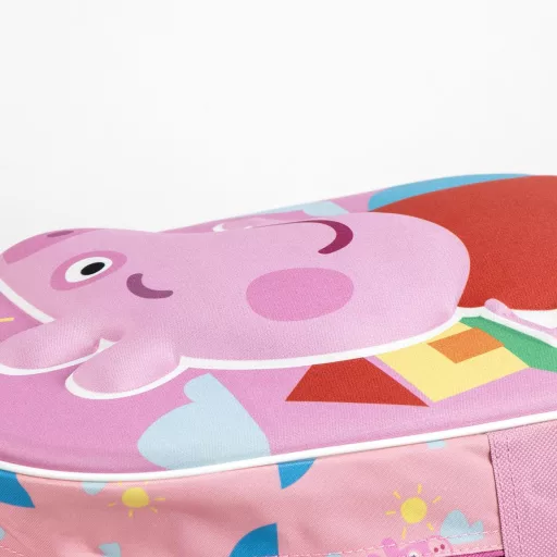 Peppa malac Sunshine 3D hátizsák, táska 31cm