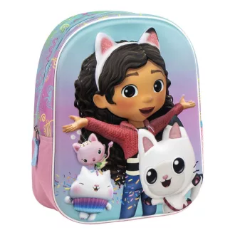 Gabi babaháza Fun 3D hátizsák, táska 31cm