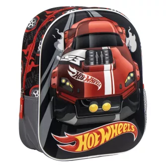 Hot Wheels Turbo 3D hátizsák, táska 31cm