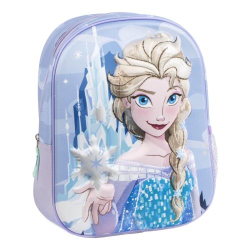 Disney Jégvarázs Snow 3D hátizsák, táska 31cm