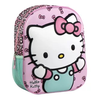 Hello Kitty Mini Bow 3D hátizsák, táska 31cm