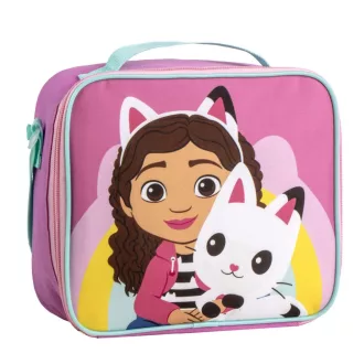 Gabi babaháza Meow Box thermo uzsonnás táska 24cm