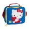 Hello Kitty Blue thermo uzsonnás táska 24cm