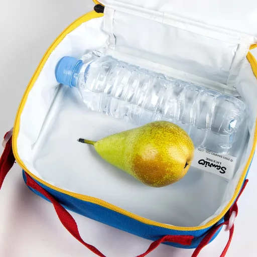 Hello Kitty Blue thermo uzsonnás táska 24cm