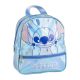 Disney Lilo és Stitch, A csillagkutya Iridiscente hologrammos hátizsák, táska 23cm