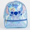 Disney Lilo és Stitch, A csillagkutya Iridiscente hologrammos hátizsák, táska 23cm