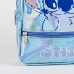 Disney Lilo és Stitch, A csillagkutya Iridiscente hologrammos hátizsák, táska 23cm