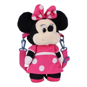 Disney Minnie Pink plüss hátizsák, táska 34cm