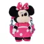 Disney Minnie Pink plüss hátizsák, táska 34cm