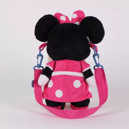 Disney Minnie Pink plüss hátizsák, táska 34cm