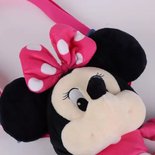Disney Minnie Pink plüss hátizsák, táska 34cm
