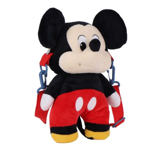 Disney Mickey Smile plüss hátizsák, táska 28cm